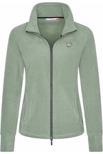 2022 Imperial Riding IRH Galactic Fleece Jacket KL31322001 - Sage Green